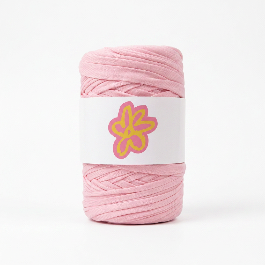 Pelote So'laine - Fil t-shirt · rose dragée