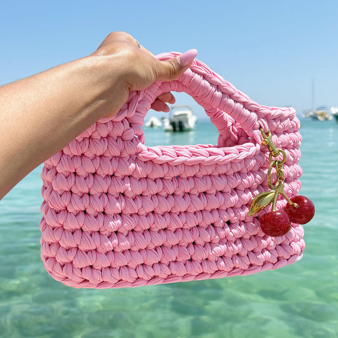 Pelote So'laine - Fil t-shirt · rose dragée